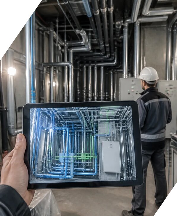 Создание BIM модели инженерных сетей в Алексине от 54940 р. | ЭкспертизаРоссия