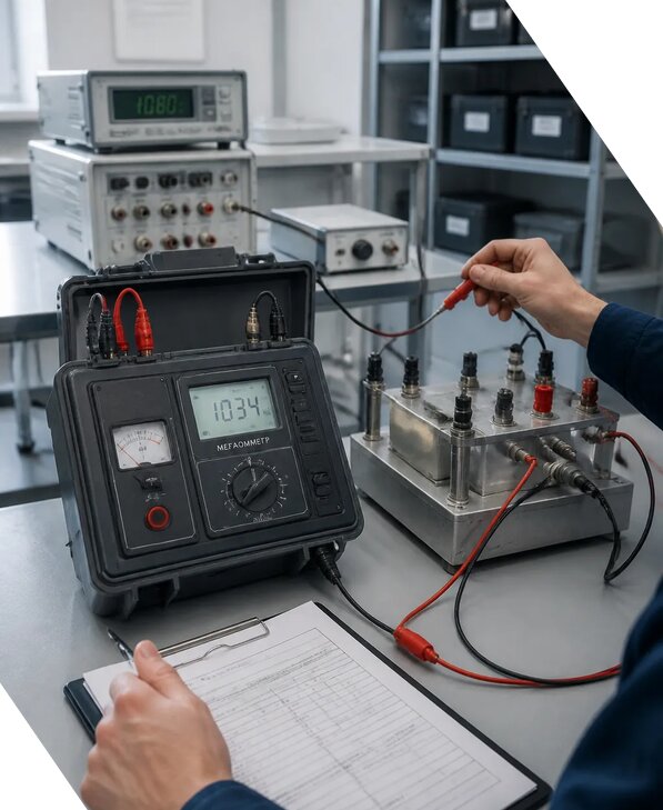 Поверка мегаомметров в Алексине с выдачей протокола
